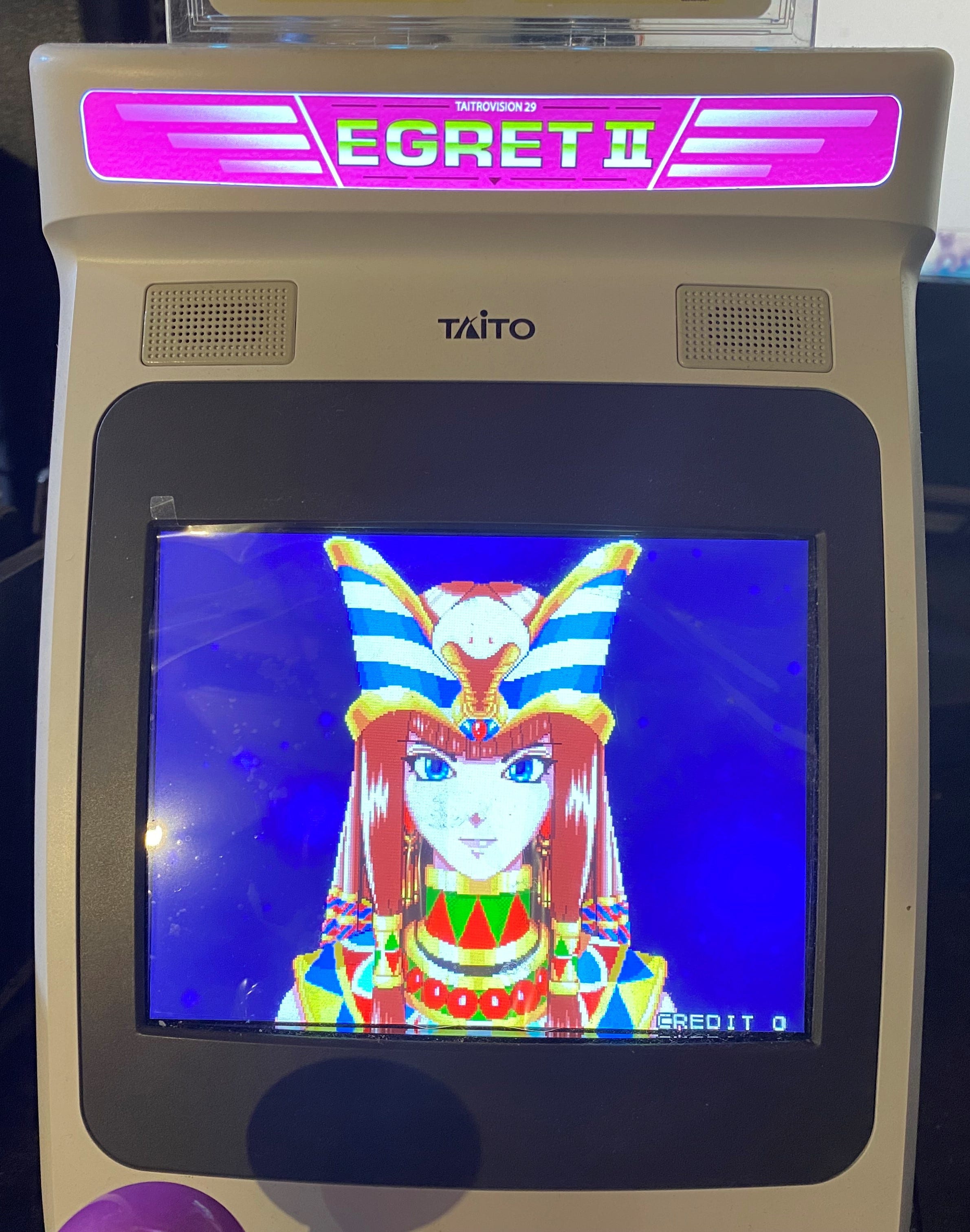 Taito Arcade Memories Vol. 1 gives the Egret Mini II 10 more