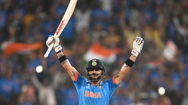 Virat Kohli hits classy century as India brush aside Bangladesh