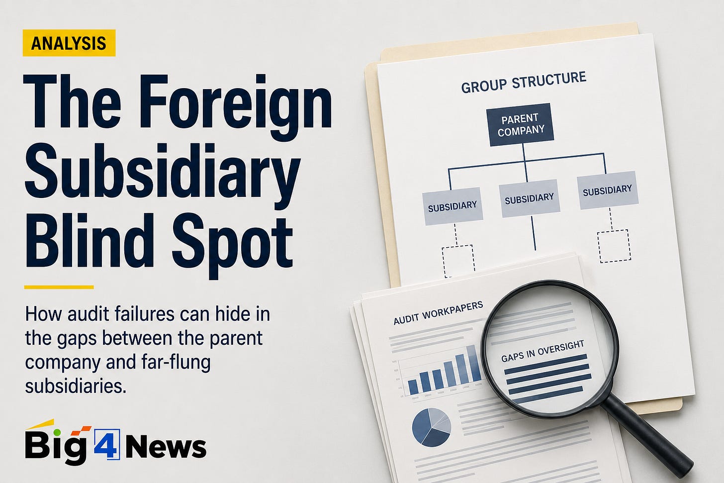 PwC audit failures: CTM, WHSmith and the foreign subsidiary blind spot PwC audit failures: CTM, WHSmith and the foreign subsidiary blind spot