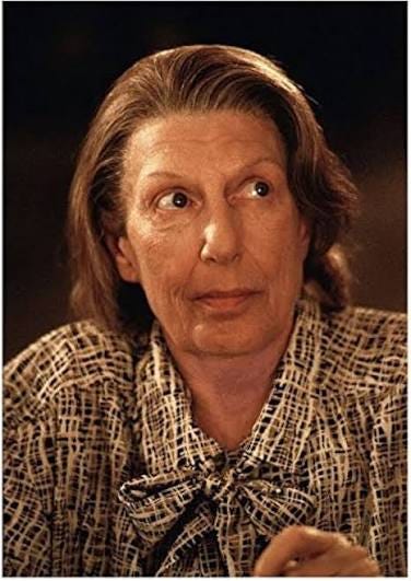 The Sopranos Close Up of Nancy Marchand as Livia Soprano 8 x 10 inch photo at Amazon's Entertainment Collectibles Store