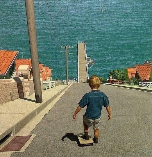 May be an image of person, child, standing and outdoors