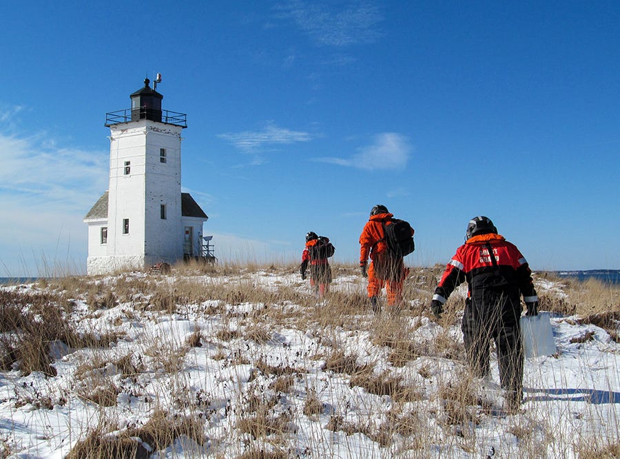 Two Bush Island Light