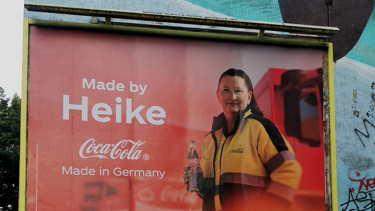 Coca Cola ist jetzt deutsch!
