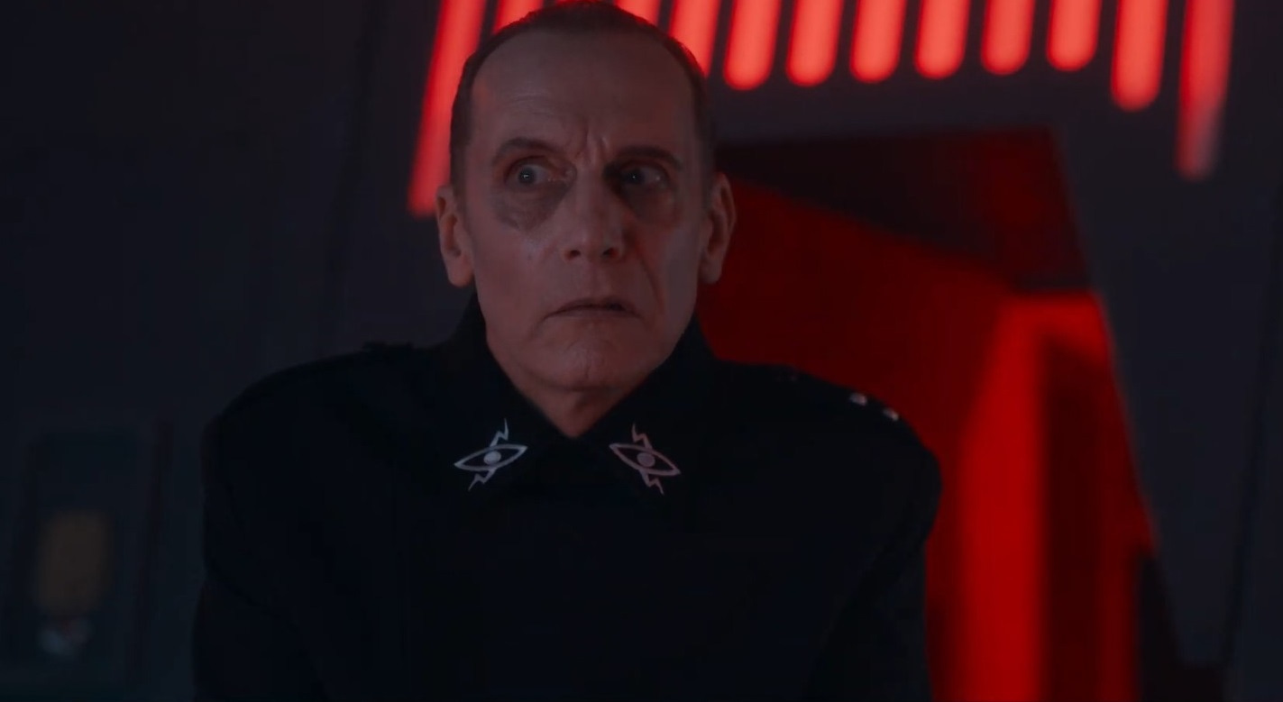 Julian Bleach as Davros in Destination: Skaro (2023)