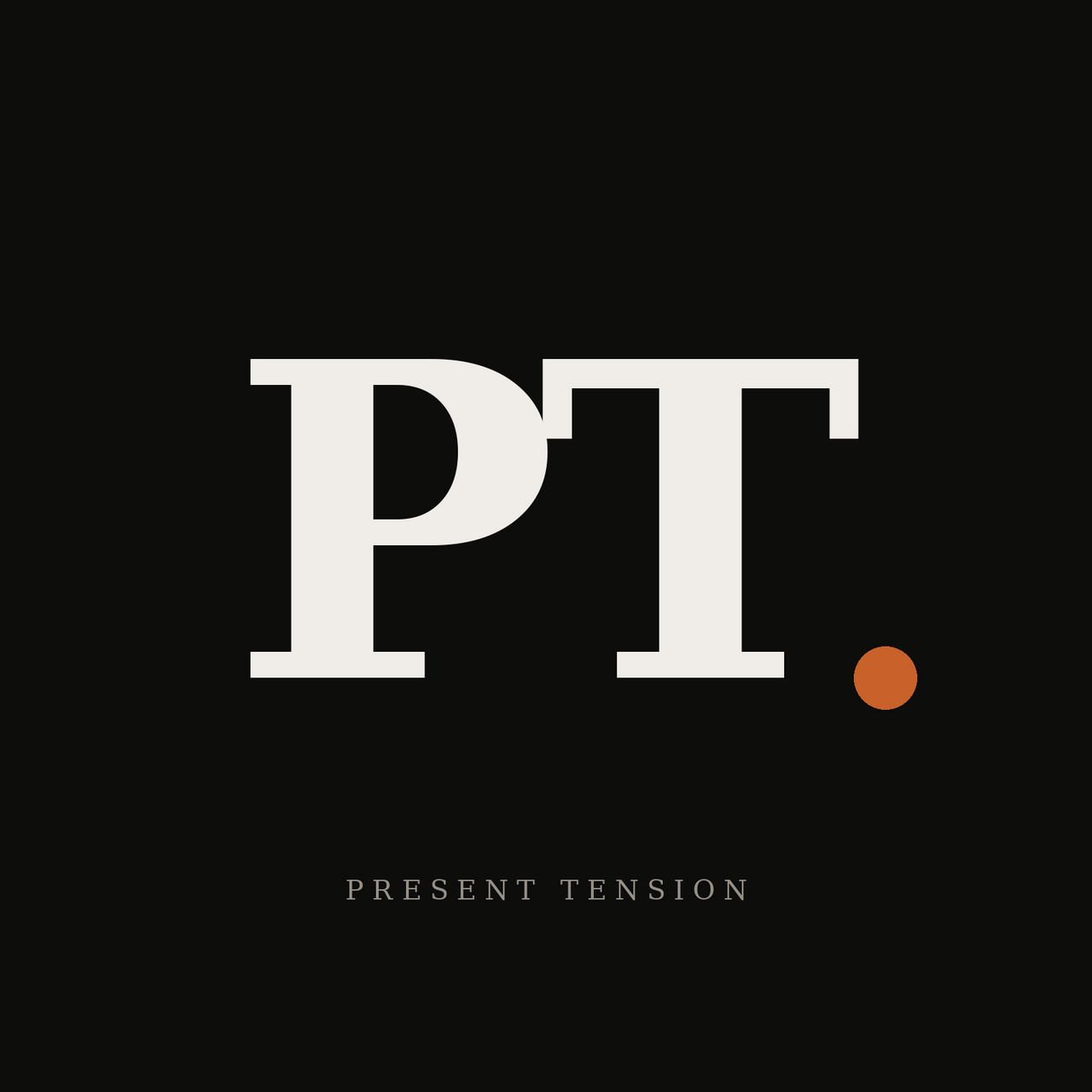 Present Tension: The Art of Noticing