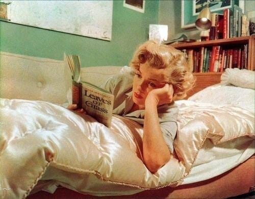 marilyn reads walt