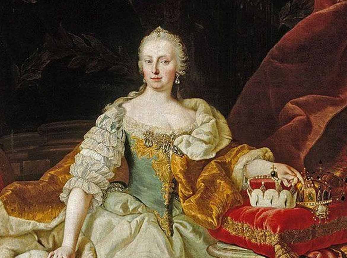 Maria Teresa d'Austria - Divina Milano