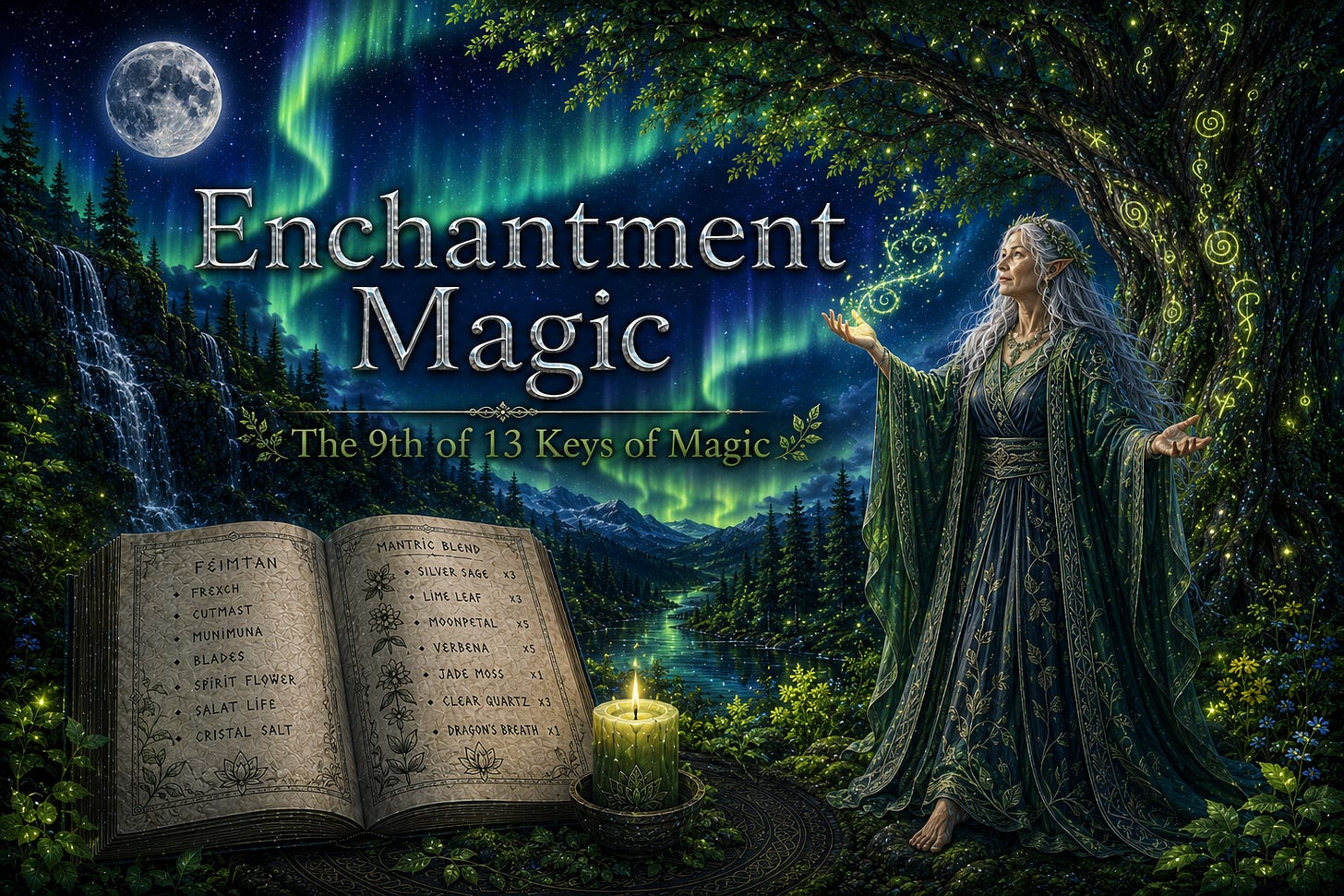 Enchantment Magic header