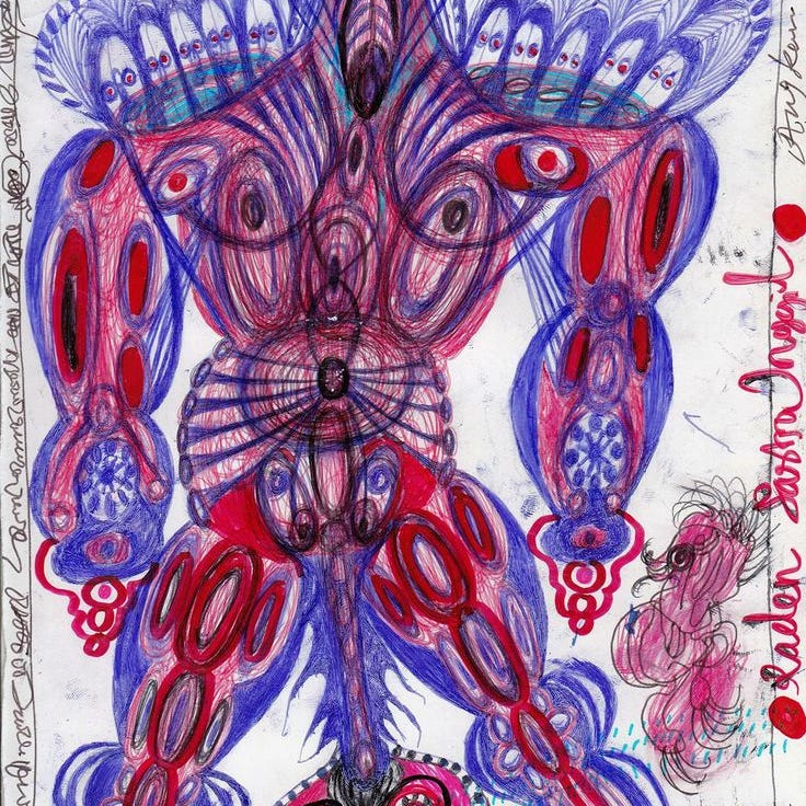 Artwork for imaginal discs