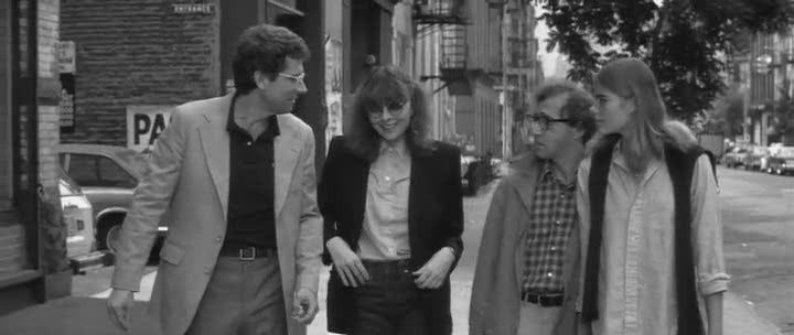 the passionate moviegoer: indelible moment: Allen's "Manhattan"