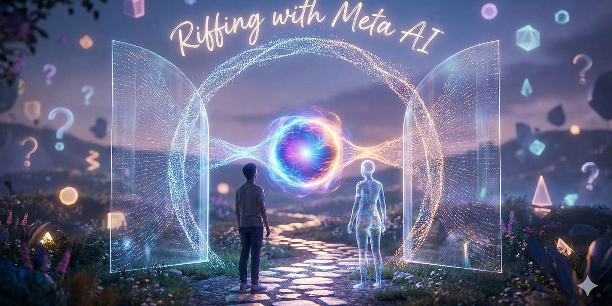 Welcome to Riffing with Meta AI - I Wonder?
