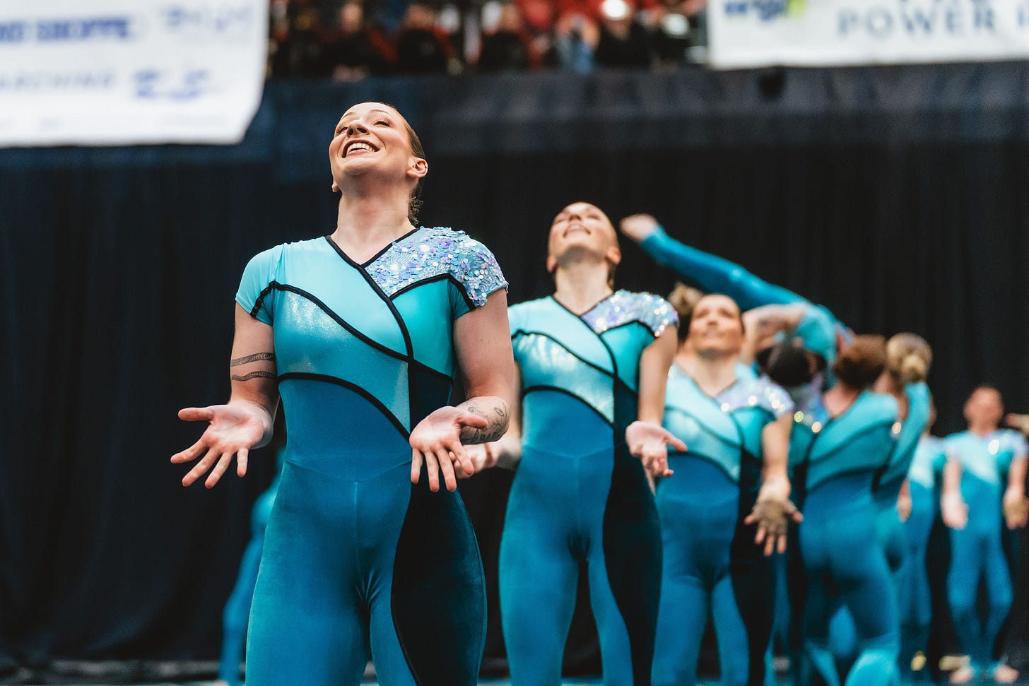 Laetitia Miron with The Pride of Cincinnati in 2025.