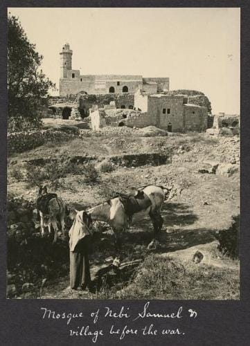 Nebi Samuel before the battle