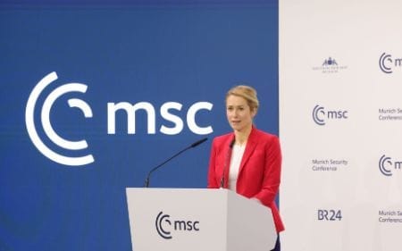 Kallas to Russia: Capitulate