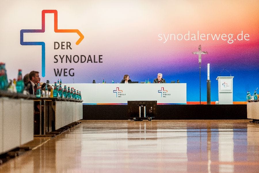 German bishops spike 'synodal way' sex document German bishops spike 'synodal way' sex document