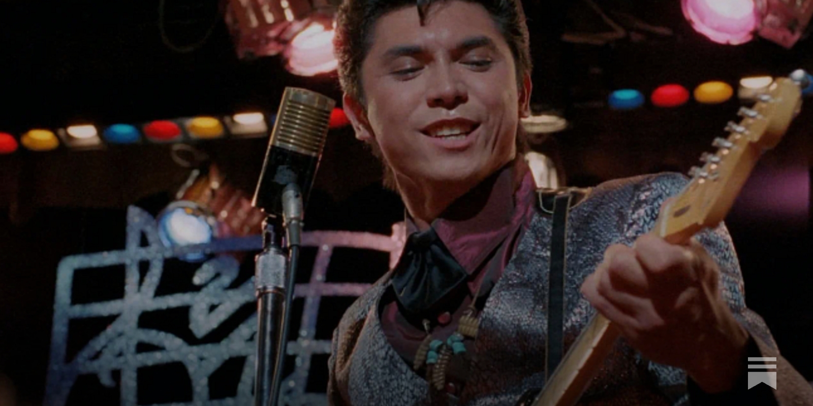 Essay: 'La Bamba' (1987) - by John DeVore, image size:1600x800