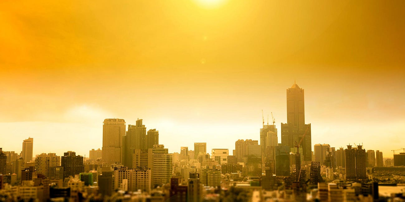 Climate change and health