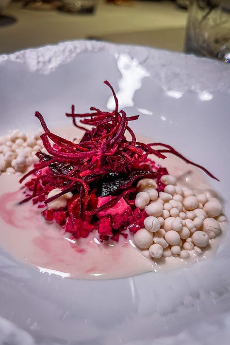 Highlights from the collaboration dinner between Tresind Studio x Belcanto