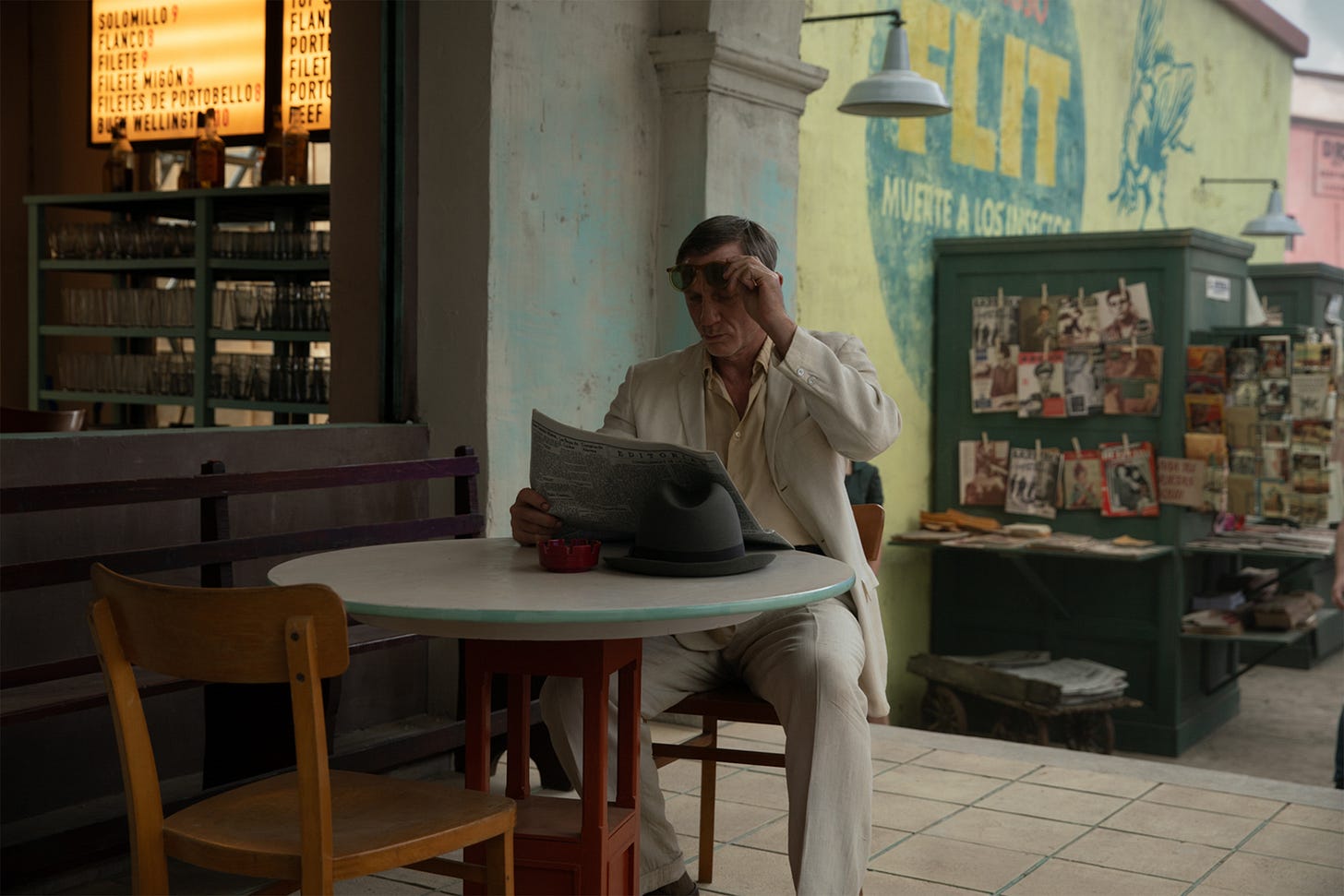 Queer' Review: Daniel Craig Nails The Sardonic Spirit Of Beat Writer  William S. Burroughs