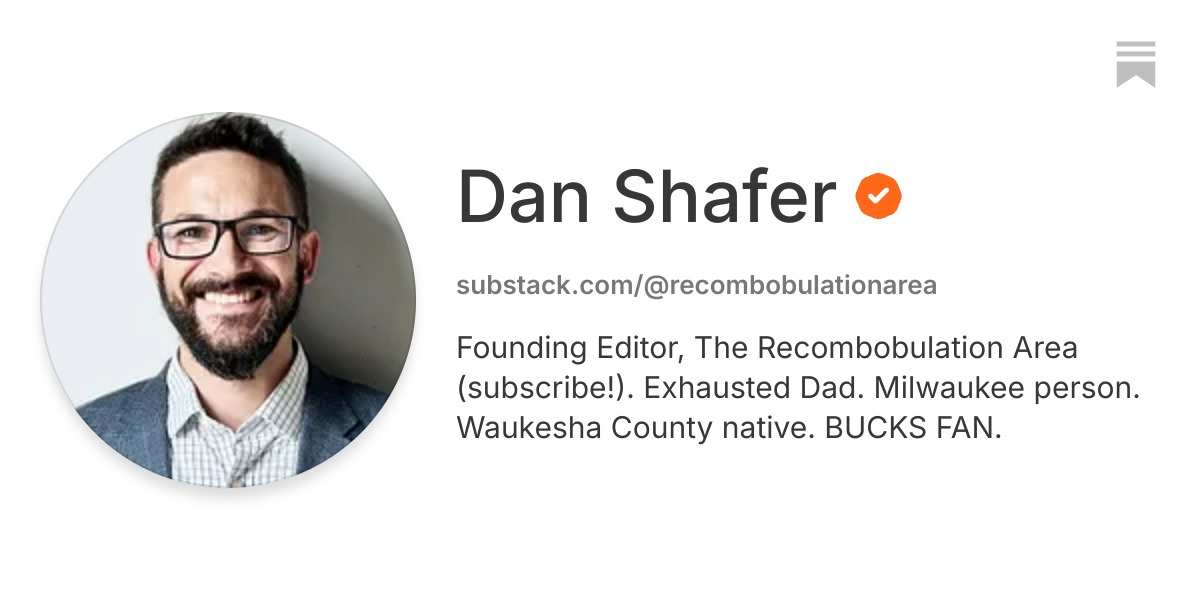 Dan Shafer | Substack