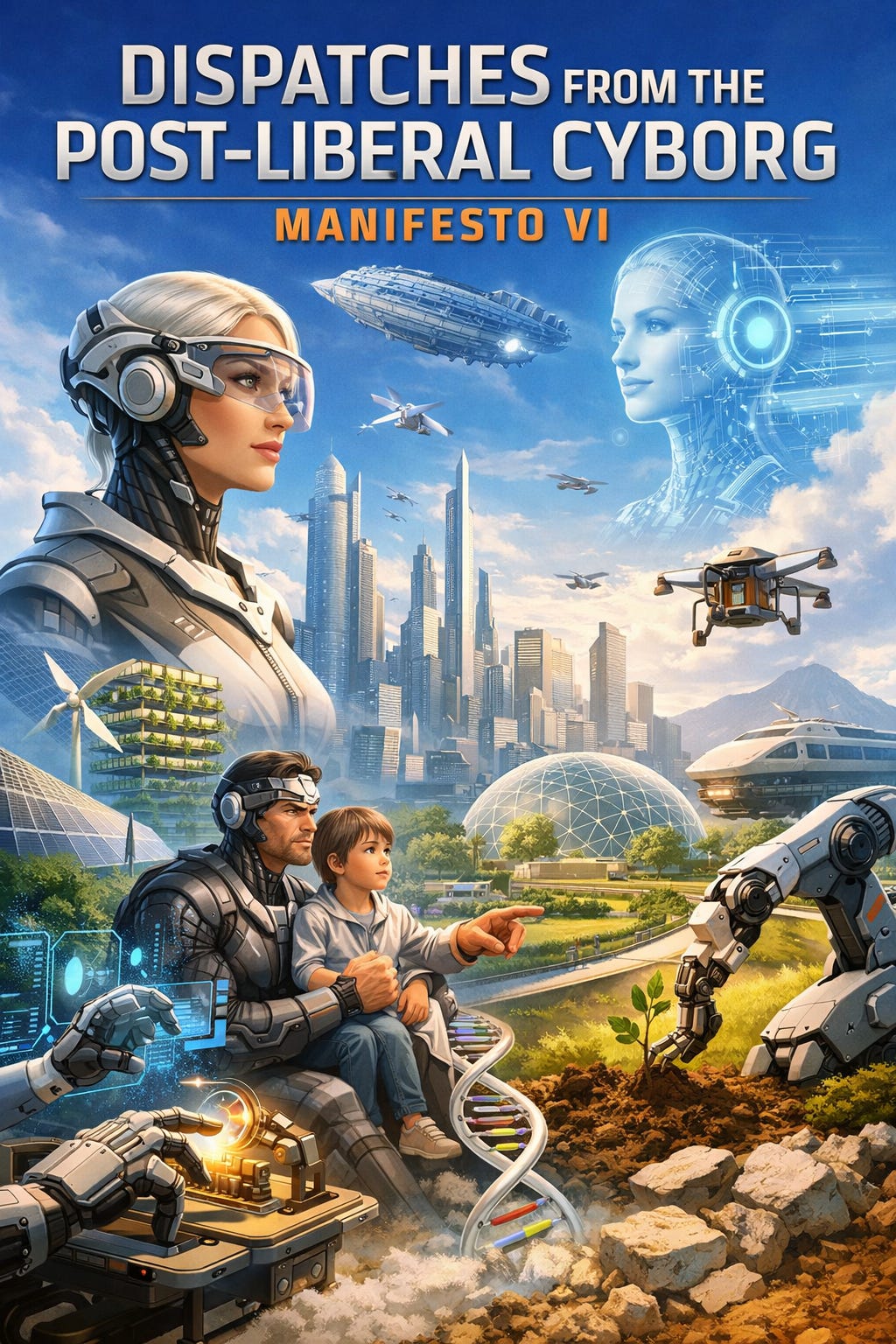 The Sixth Cyborg Manifesto - THE POSTLIBERAL CYBORG