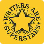 Writers Are Superstars 