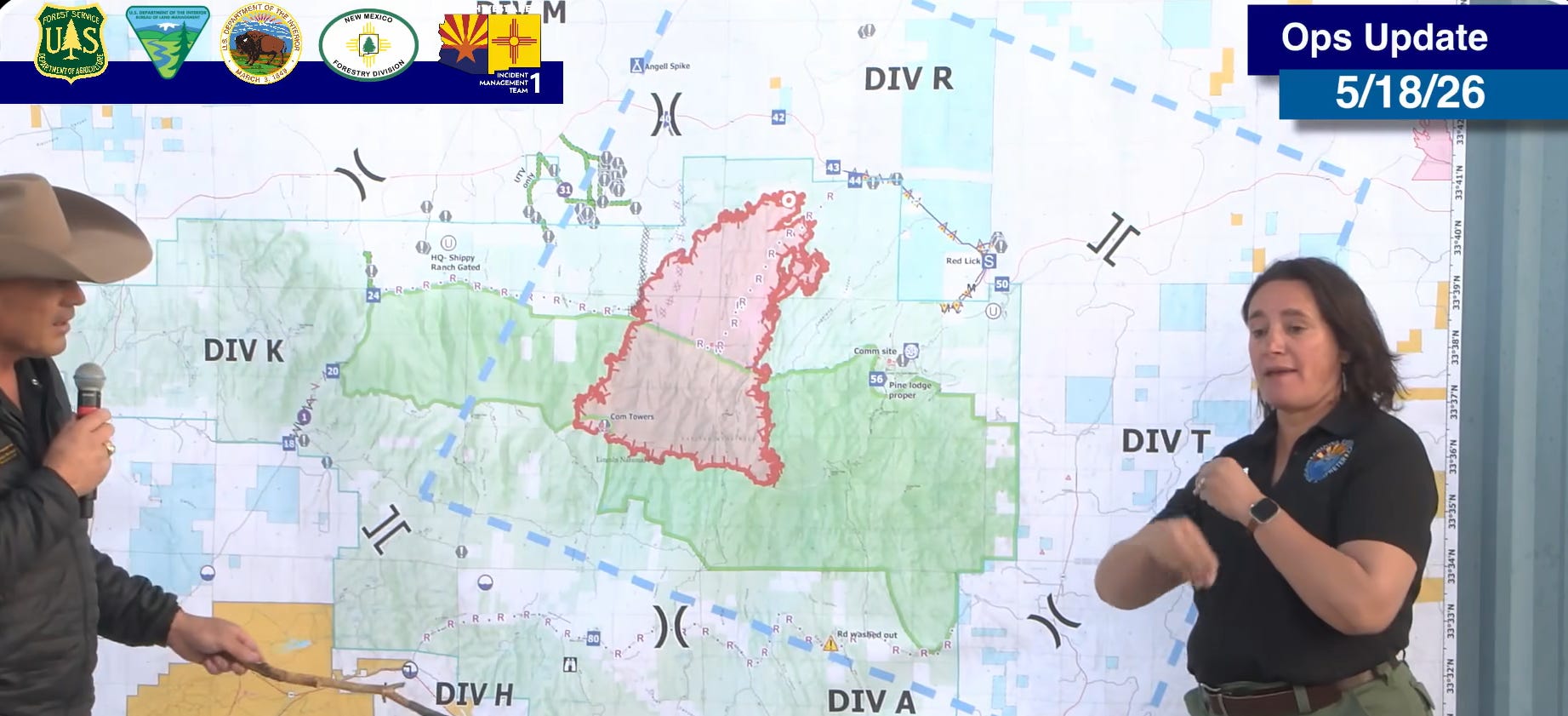 8 Hotshot Crews Ordered To The Southwest For Pre-Po. 14 Hotshot