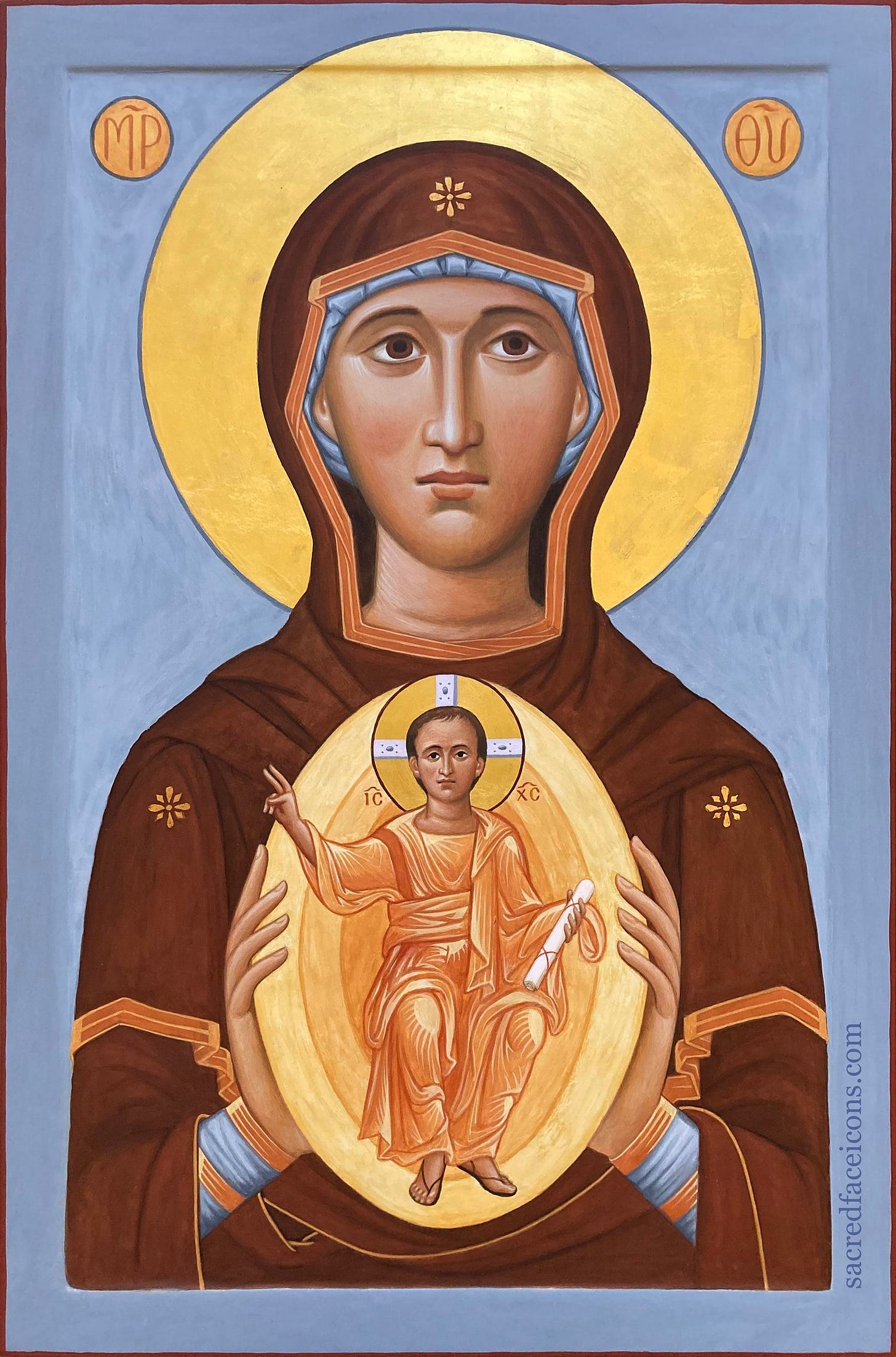Theotokos of the Sign Theotokos of the Sign