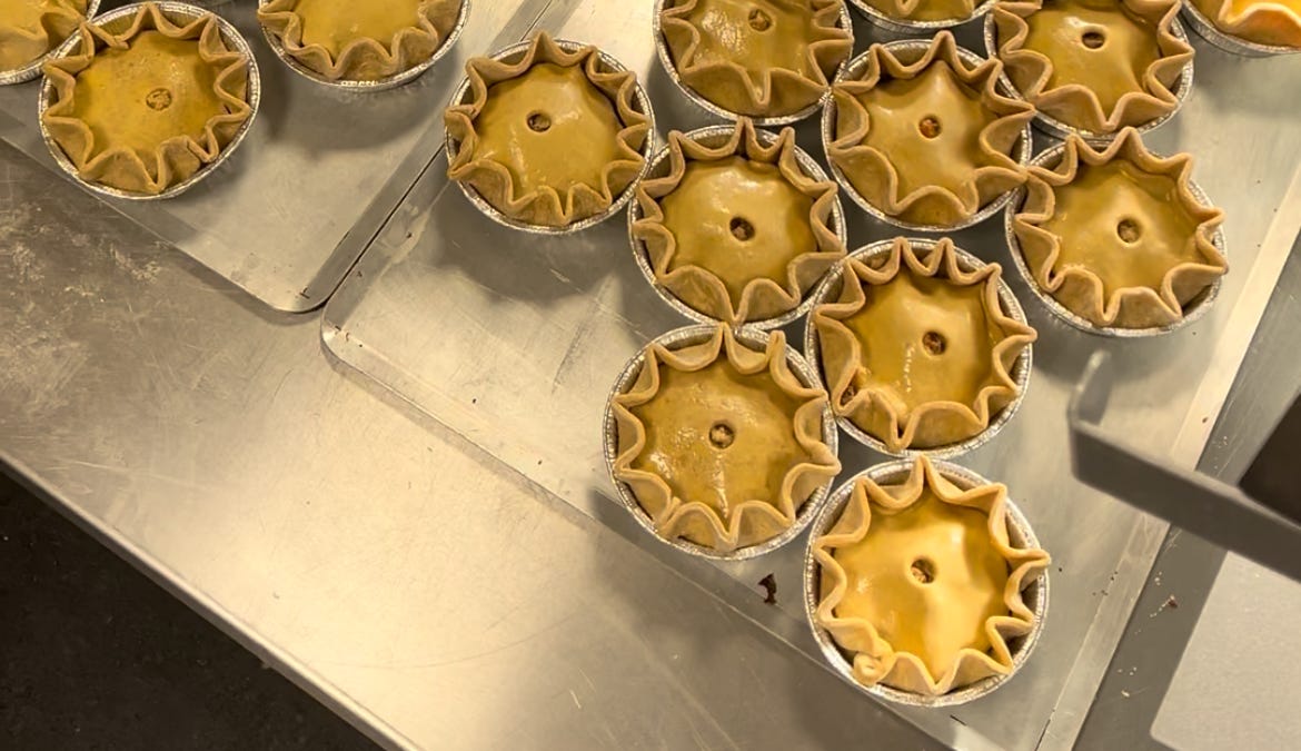 The flakiest pie dough - by Hugo Harrison