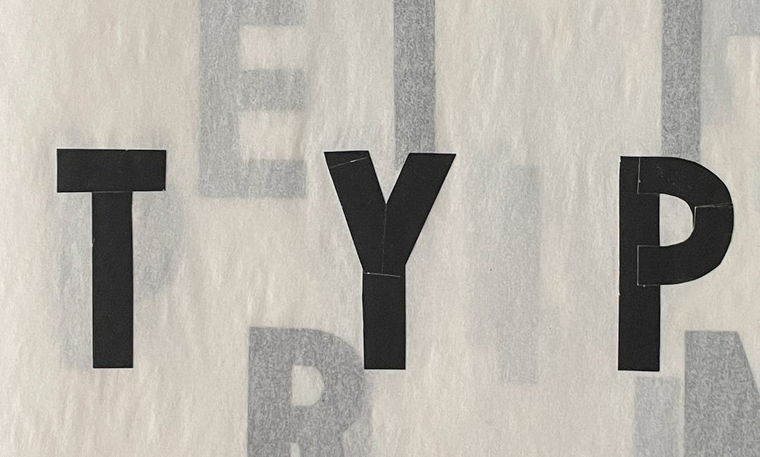 BREAKABLE BEAUTY: Typography meets Empathy 