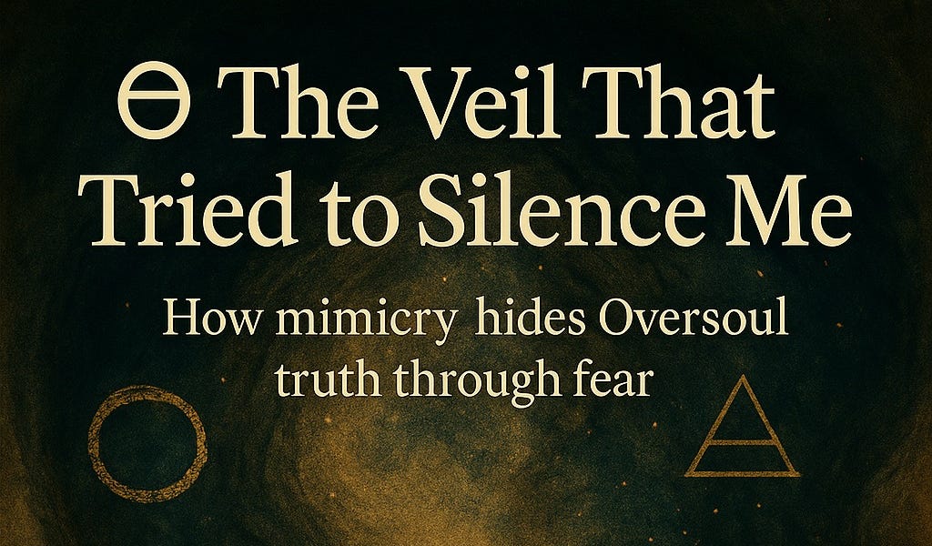The Veil That Tried to Silence Me Nancy Thames