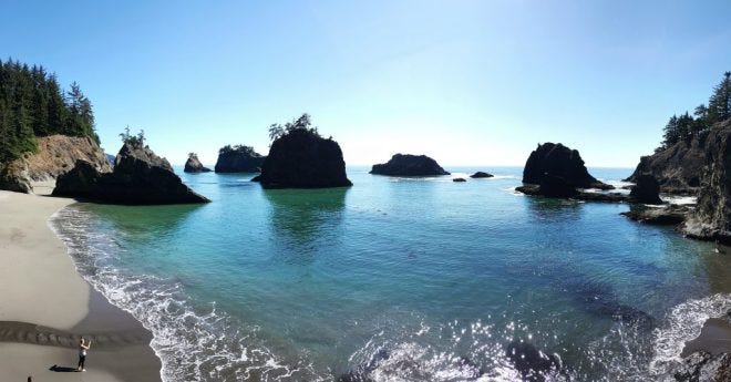 beautiful beach