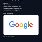 DMs Are the New Cover Letter: How to Get Hired in AI in 2025/2026