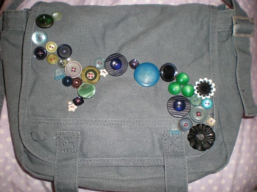 Button bag 2 Button bag 2