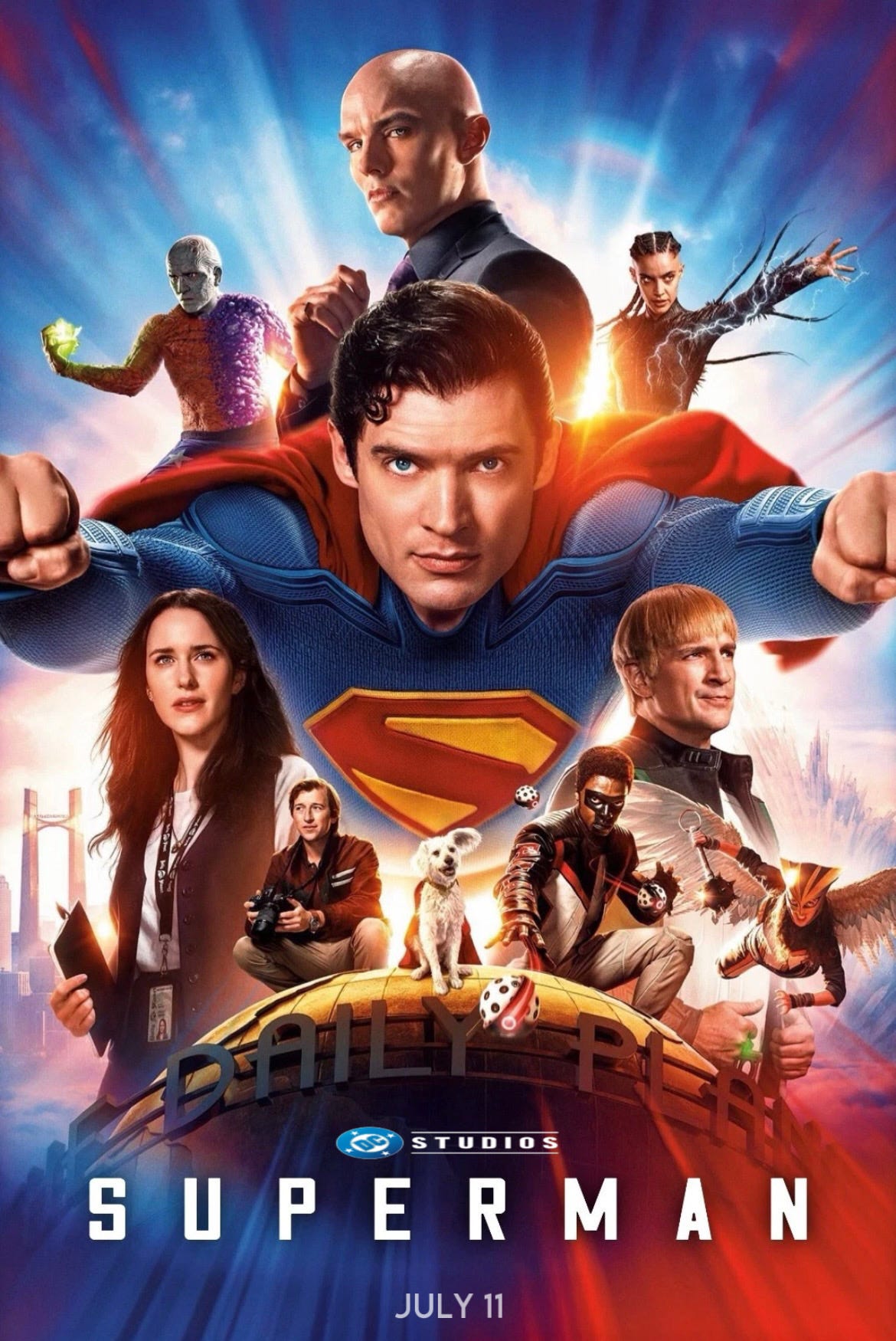 nerds of a feather, flock together: Film Review: Superman (2025)