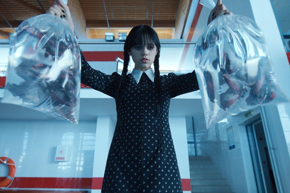 Best Wednesday Addams Halloween costumes to buy in 2023 | Radio Times