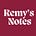 Remy's Notes