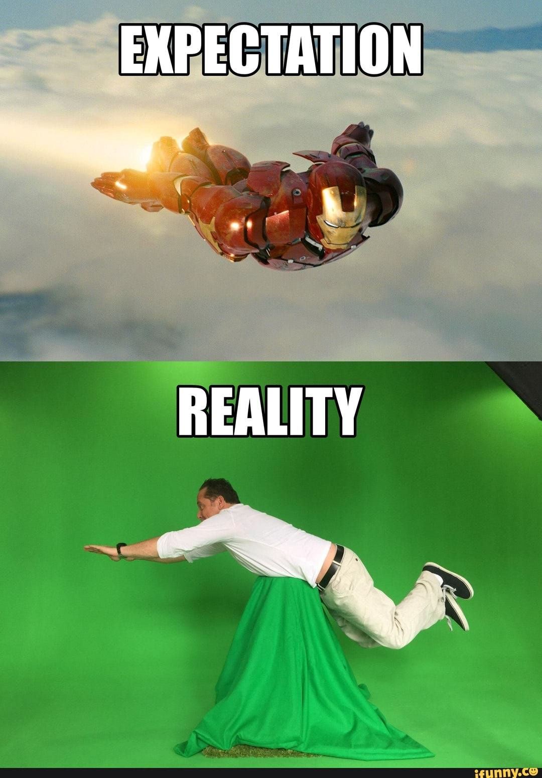 Expectation Versus Reality Meme - EXPECTATION REALITY - iFunny