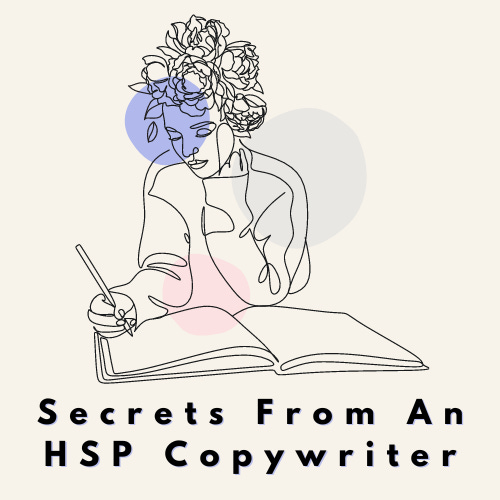 Secrets from an HSP Copywriter logo