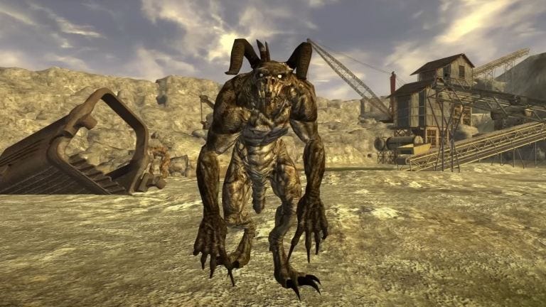 Deathclaws: The Horrifying Origins of Fallout's Scariest Creatures | Den of  Geek