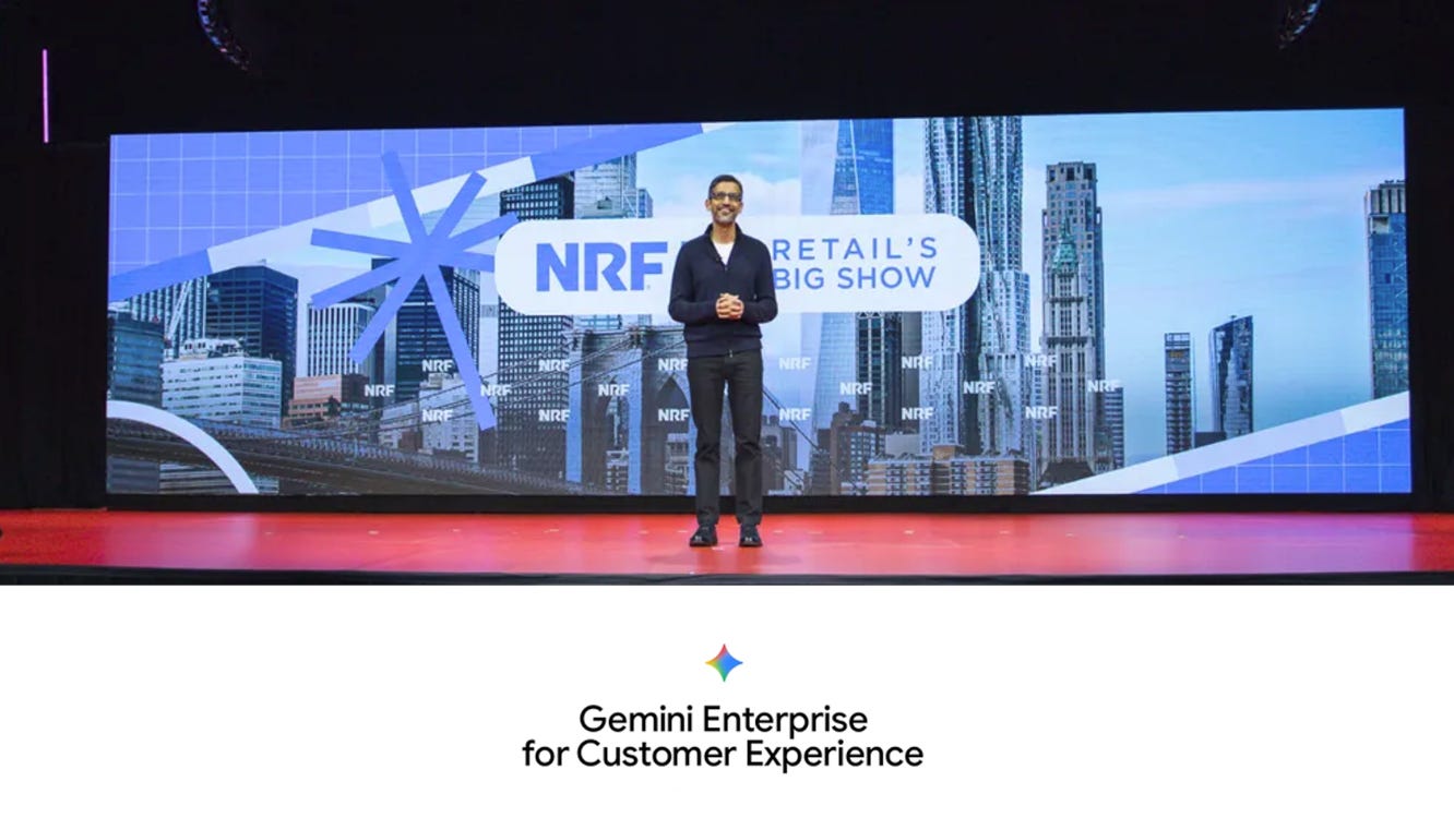 NRF 2026: AI Unites Google and Walmart | invidis