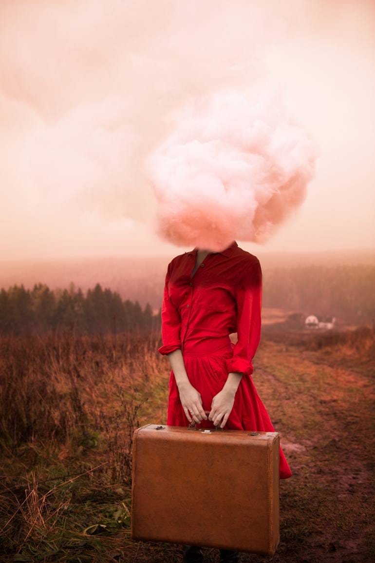 Head in the Clouds | Edition of 15 (Sold Out) Photography by Alicia Savage  | Saatchi Art
