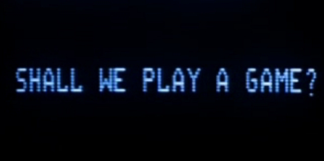 Blogging By Cinema-light: WarGames