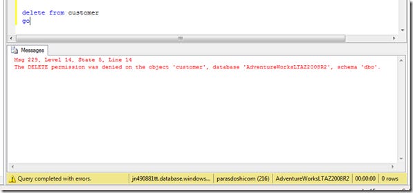SQL Azure Login pic5 SQL Azure Login pic5