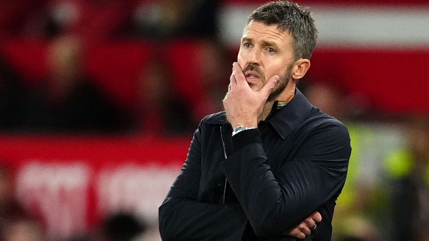 Man Utd 2-3 Brighton: Michael Carrick's Old Trafford tenure is only heading in one direction as Red Devils face familiar story | Football News | Sky Sports Man Utd 2-3 Brighton: Michael Carrick's Old Trafford tenure is only heading in one direction as Red Devils face familiar story | Football News | Sky Sports
