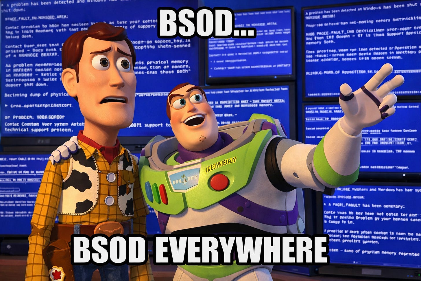 BSOD chaos in toyland BSOD chaos in toyland