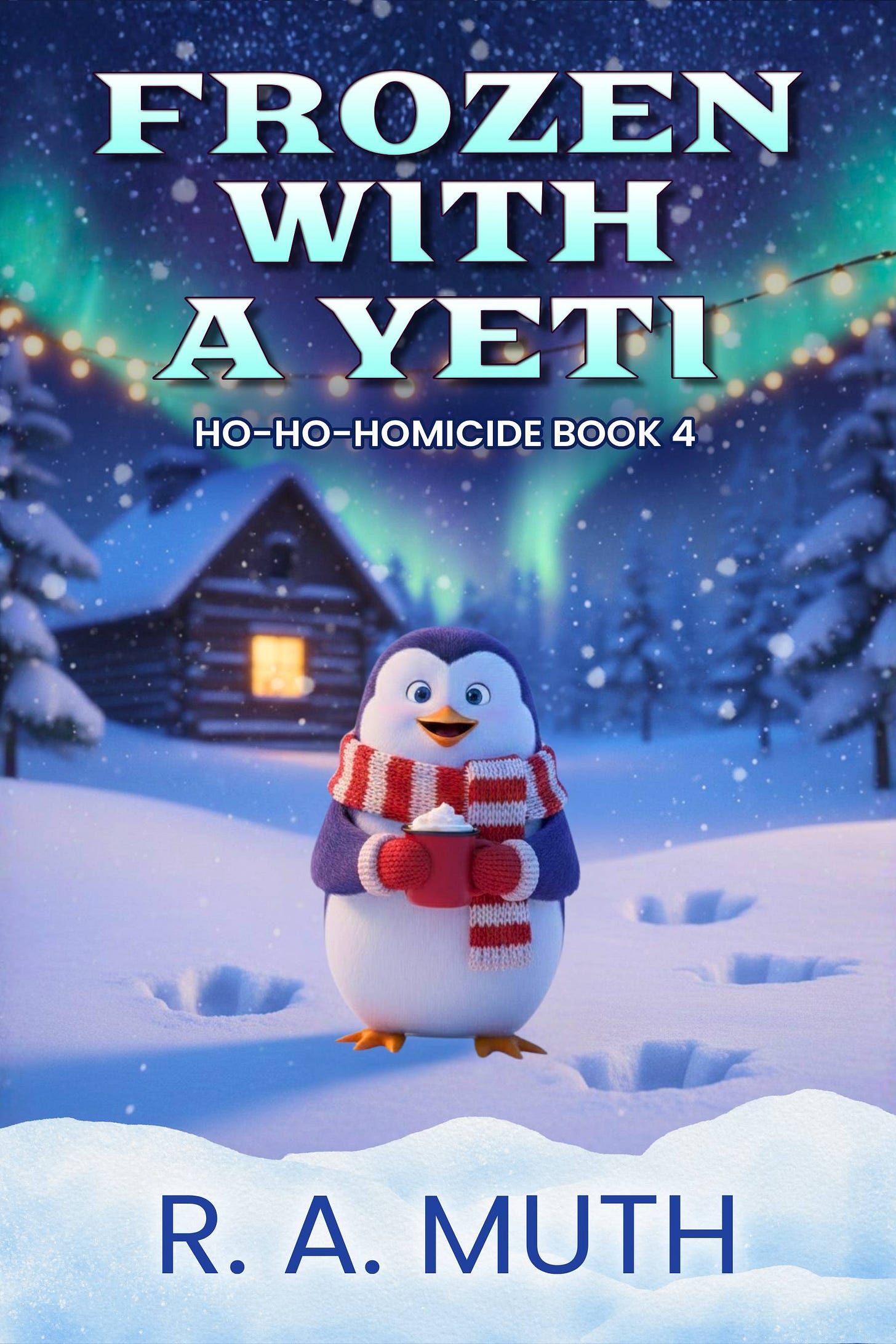 Frozen with a Yeti by R. A. Muth book cover