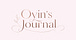 Oyin's Journal