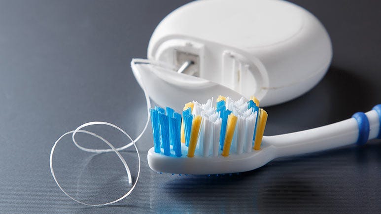 oral health and dementia
