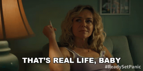 Thats Real Life Baby Sherri Nill GIF - Thats Real Life Baby Sherri Nill Panic GIFs